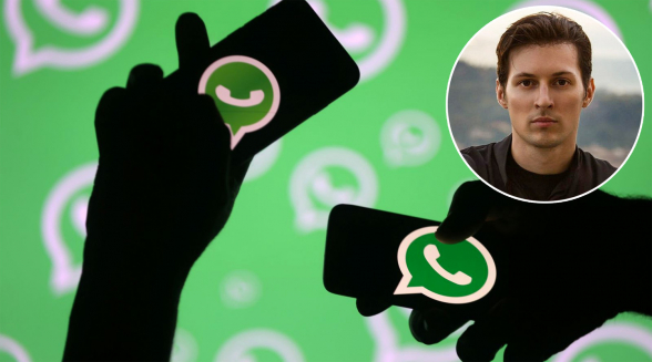 Хакеры могут получить доступ к данным пользователя через «WhatsApp» – Дуров